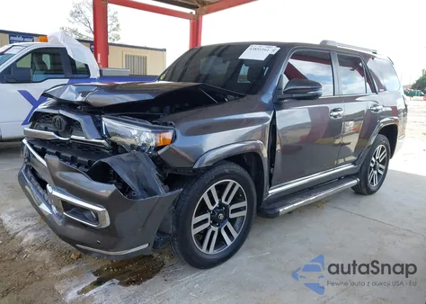 2016 Toyota 4Runner Limited из США, поврежденный, VIN JTEZU5JR9G5111600
